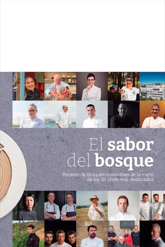 El sabor del bosque